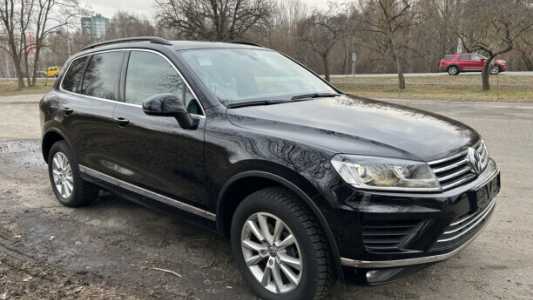 Volkswagen Touareg II  Рестайлинг, 2016, пробег 73113 км