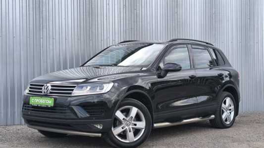 Volkswagen Touareg II Рестайлинг, 2016, пробег 92000 км Volkswagen Touareg II Рестайлинг, 2016, пробег 92000 км
