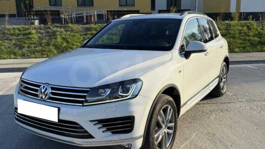 Volkswagen Touareg II Рестайлинг Volkswagen Touareg II Рестайлинг
