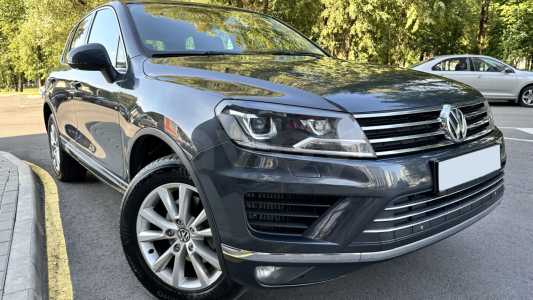 Volkswagen Touareg II Рестайлинг Volkswagen Touareg II Рестайлинг
