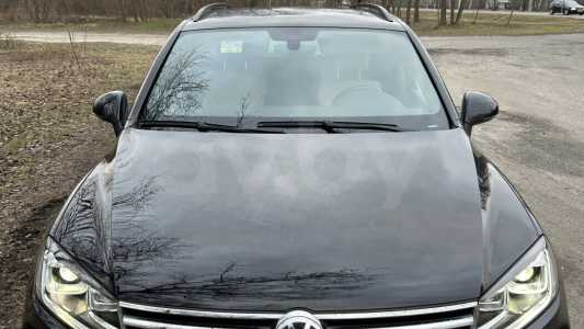Volkswagen Touareg II Рестайлинг Volkswagen Touareg II Рестайлинг