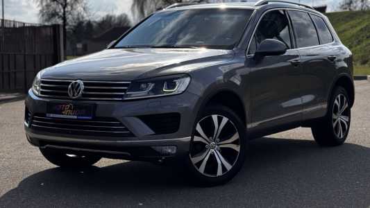 Volkswagen Touareg II Рестайлинг Volkswagen Touareg II Рестайлинг