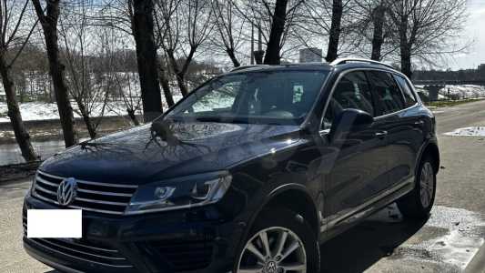Volkswagen Touareg II Рестайлинг Volkswagen Touareg II Рестайлинг