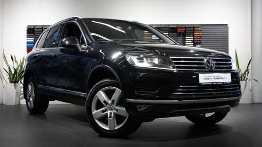 Volkswagen Touareg II Рестайлинг Volkswagen Touareg II Рестайлинг