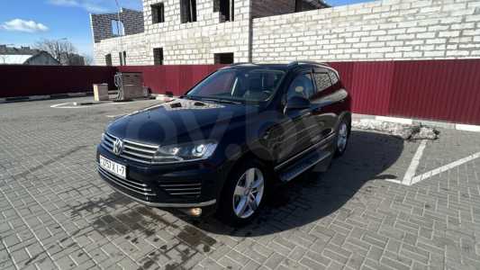 Volkswagen Touareg II Рестайлинг Volkswagen Touareg II Рестайлинг
