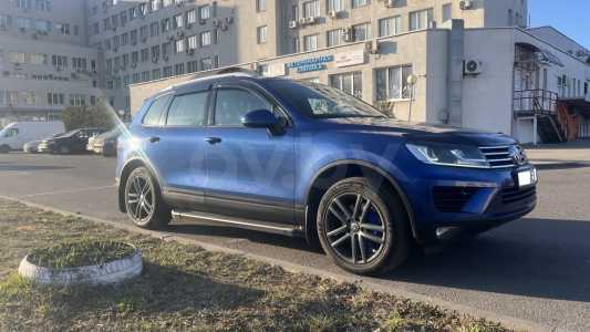 Volkswagen Touareg II Рестайлинг Volkswagen Touareg II Рестайлинг