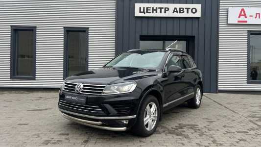 Volkswagen Touareg II Рестайлинг