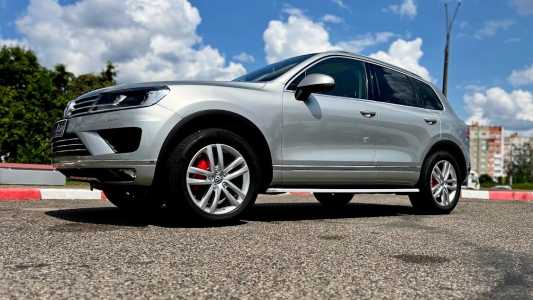 Volkswagen Touareg II Рестайлинг