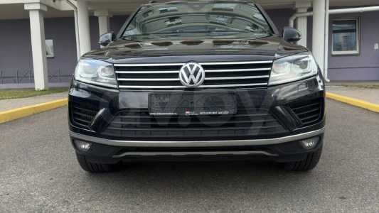 Volkswagen Touareg II Рестайлинг