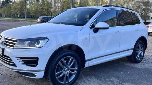 Volkswagen Touareg II Рестайлинг