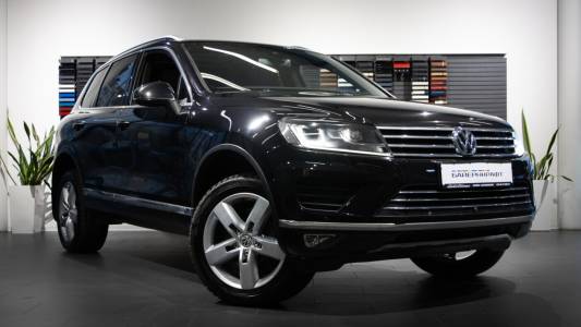 Volkswagen Touareg II Рестайлинг