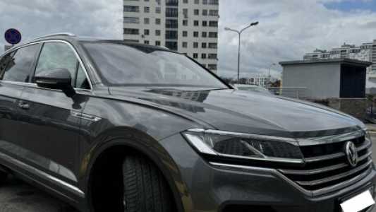 Volkswagen Touareg III, 2018, пробег 113000 км