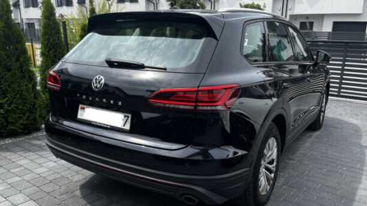 Volkswagen Touareg III, 2018, пробег 120230 км