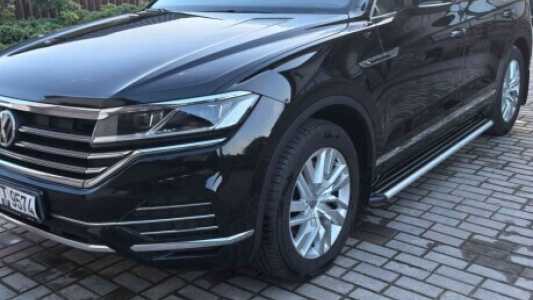 Volkswagen Touareg III, 2018, пробег 195000 км Volkswagen Touareg III, 2018, пробег 195000 км