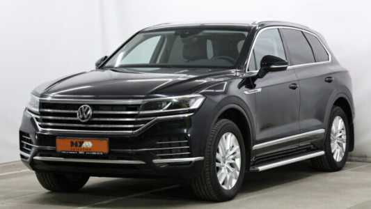 Volkswagen Touareg III, 2018, пробег 195574 км