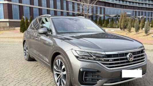 Volkswagen Touareg III, 2018, пробег 225000 км