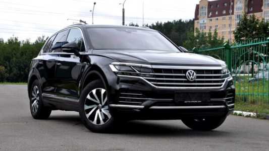 Volkswagen Touareg III, 2019, пробег 120000 км