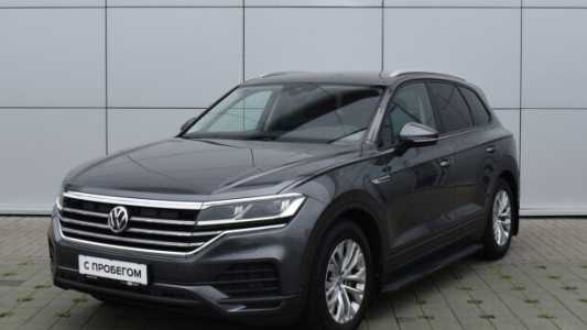 Volkswagen Touareg III, 2019, пробег 148606 км Volkswagen Touareg III, 2019, пробег 148606 км