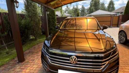 Volkswagen Touareg III, 2019, пробег 86000 км Volkswagen Touareg III, 2019, пробег 86000 км