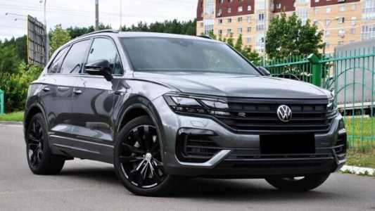 Volkswagen Touareg III, 2019, пробег 87000 км