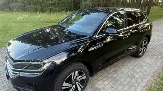 Volkswagen Touareg III, 2020, пробег 119500 км Volkswagen Touareg III, 2020, пробег 119500 км