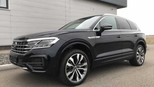 Volkswagen Touareg III, 2020, пробег 129000 км Volkswagen Touareg III, 2020, пробег 129000 км