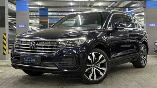 Volkswagen Touareg III, 2020, пробег 136501 км