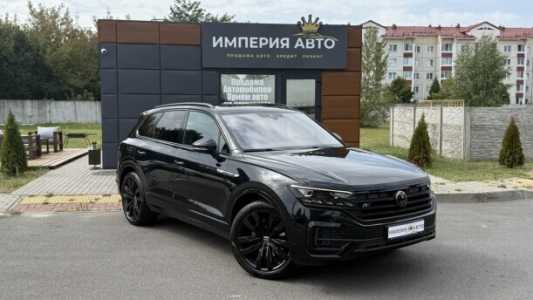 Volkswagen Touareg III, 2020, пробег 149000 км