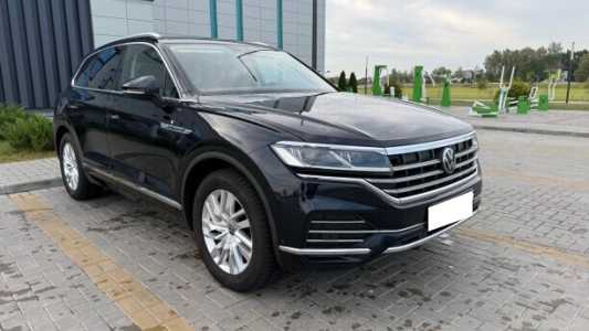 Volkswagen Touareg III, 2020, пробег 160000 км