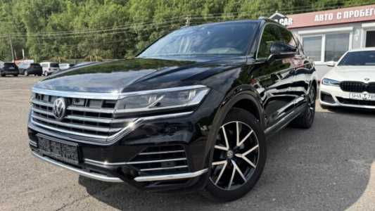 Volkswagen Touareg III, 2020, пробег 81000 км Volkswagen Touareg III, 2020, пробег 81000 км