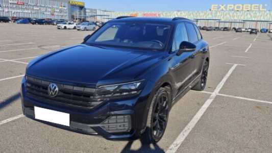 Volkswagen Touareg III, 2021, пробег 104500 км Volkswagen Touareg III, 2021, пробег 104500 км