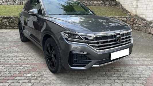 Volkswagen Touareg III, 2021, пробег 43000 км Volkswagen Touareg III, 2021, пробег 43000 км