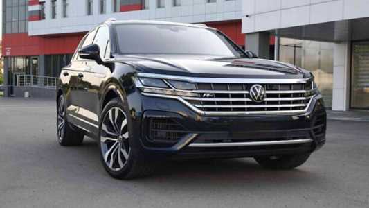 Volkswagen Touareg III, 2021, пробег 49999 км