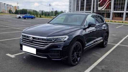 Volkswagen Touareg III, 2021, пробег 55000 км