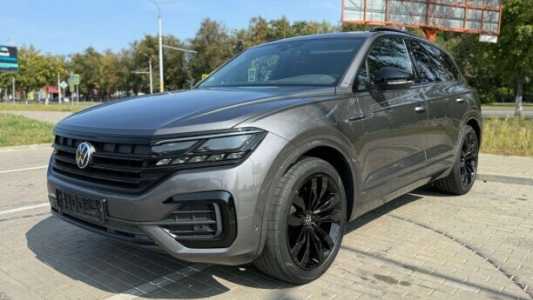Volkswagen Touareg III, 2021, пробег 85600 км Volkswagen Touareg III, 2021, пробег 85600 км
