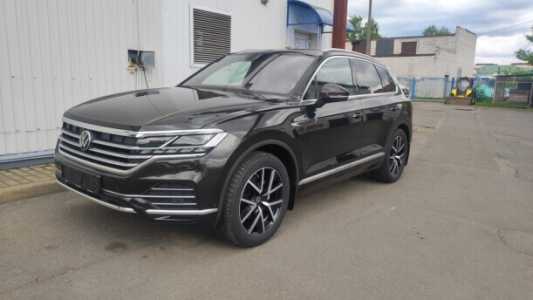 Volkswagen Touareg III, 2022, пробег 40 км Volkswagen Touareg III, 2022, пробег 40 км
