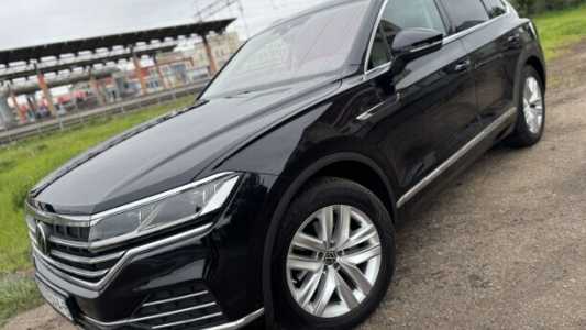 Volkswagen Touareg III, 2022, пробег 74500 км Volkswagen Touareg III, 2022, пробег 74500 км