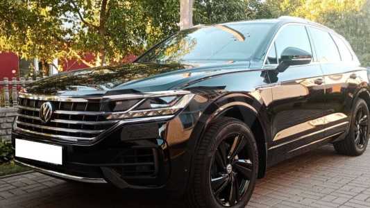 Volkswagen Touareg III