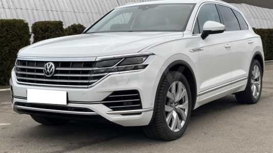 Volkswagen Touareg III