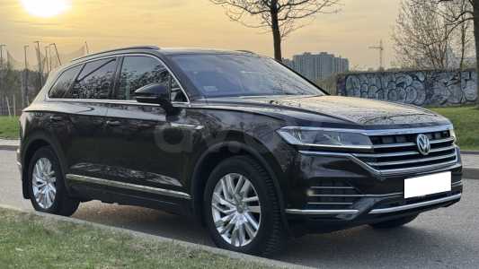 Volkswagen Touareg III
