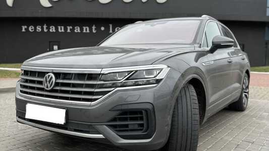 Volkswagen Touareg III
