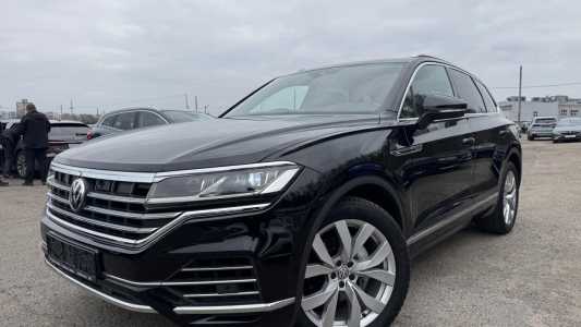 Volkswagen Touareg III