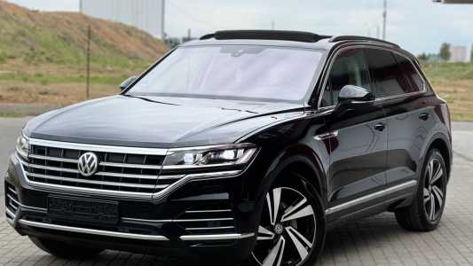 Volkswagen Touareg III
