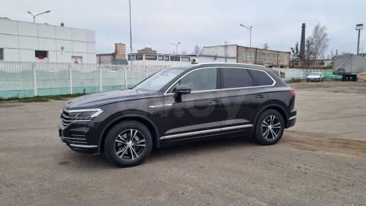 Volkswagen Touareg III