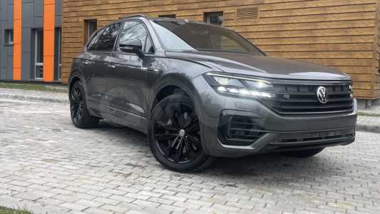 Volkswagen Touareg III