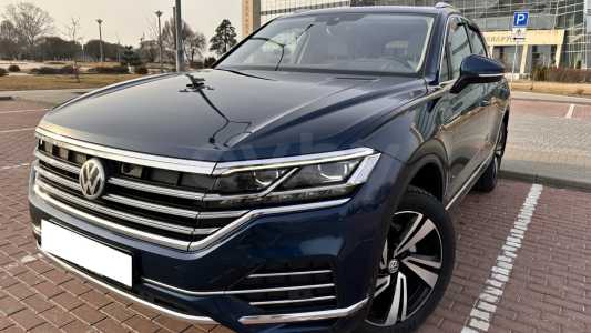 Volkswagen Touareg III