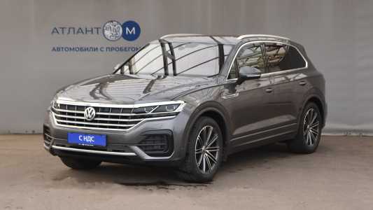 Volkswagen Touareg III