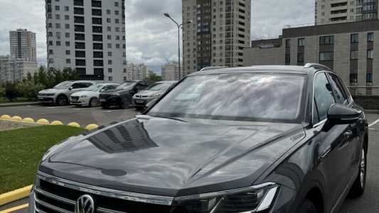 Volkswagen Touareg III
