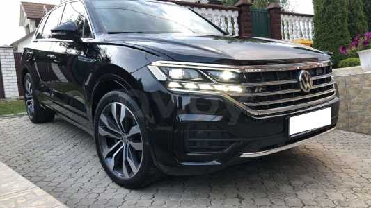 Volkswagen Touareg III