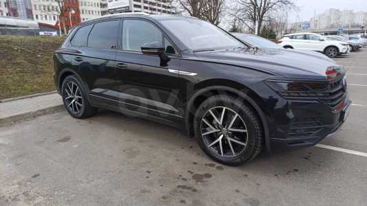 Volkswagen Touareg III
